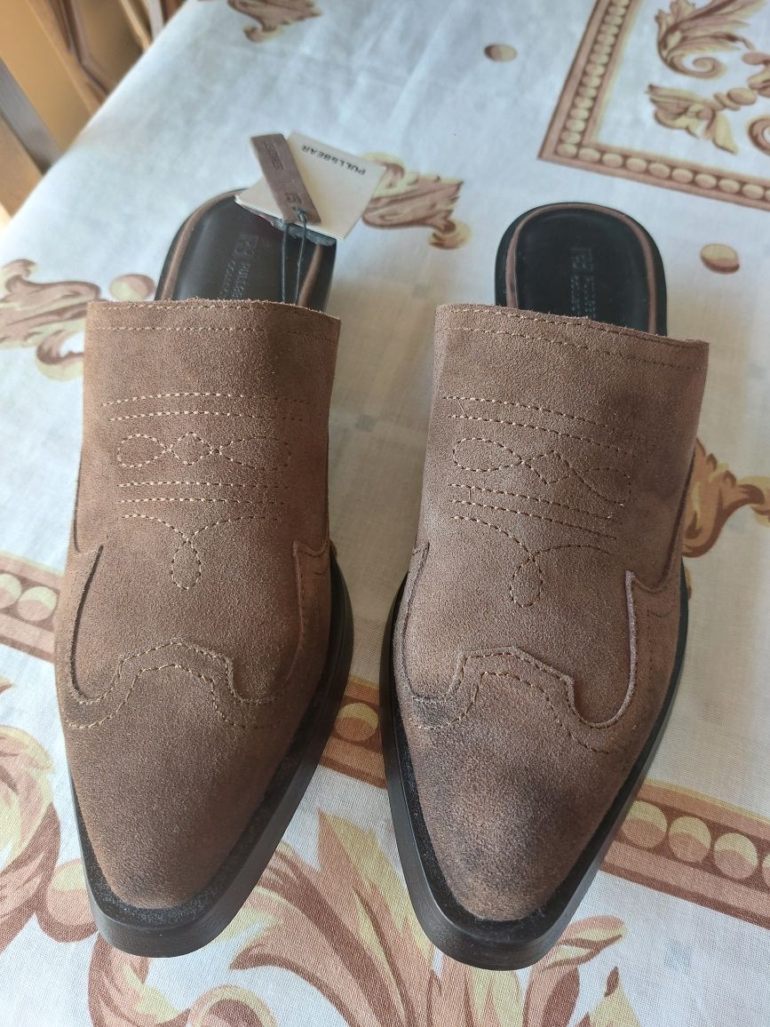 Calçado mule pull&bear