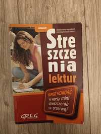 Streszczenia lektur, Greg