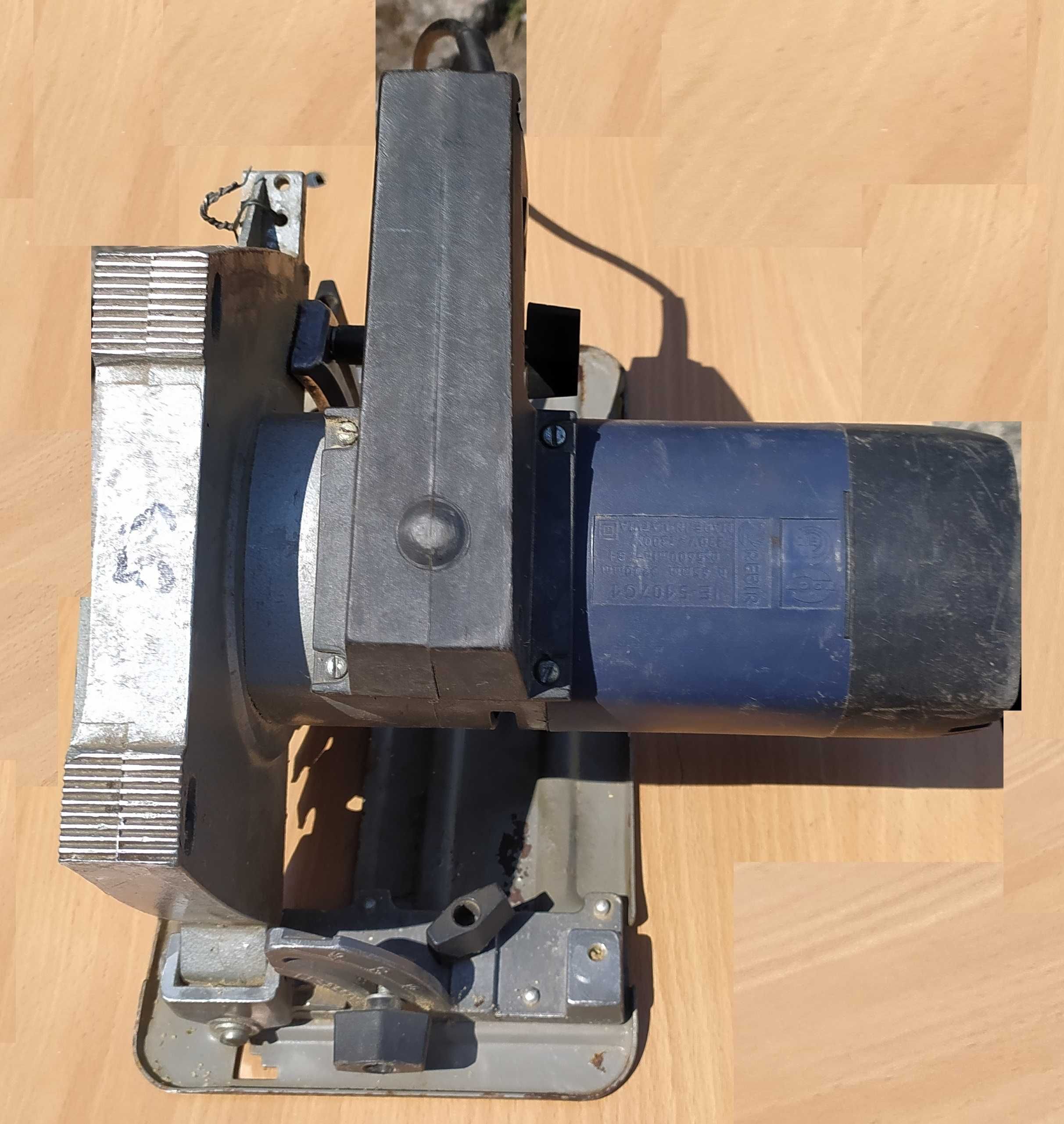 Ручная дисковая пила REBIR IE-5107 G1 (циркулярка)
