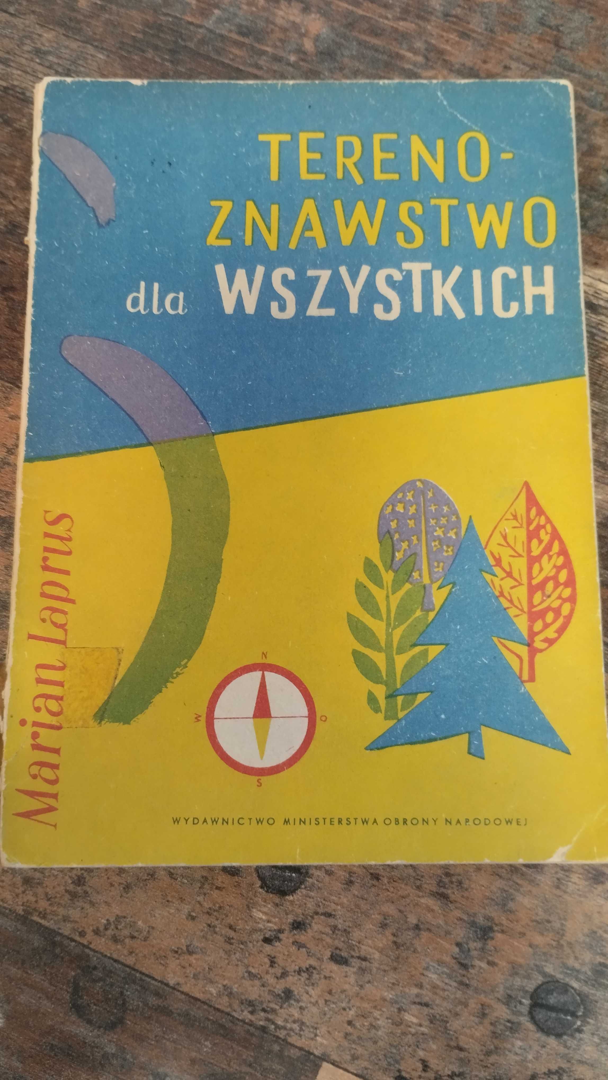 Terenoznawstwo Laprus. wydanie 1 z 1958