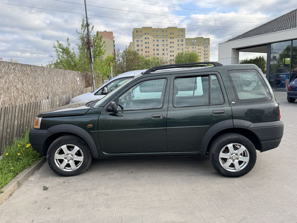 Land Rover Freelander 2.0D 2000r