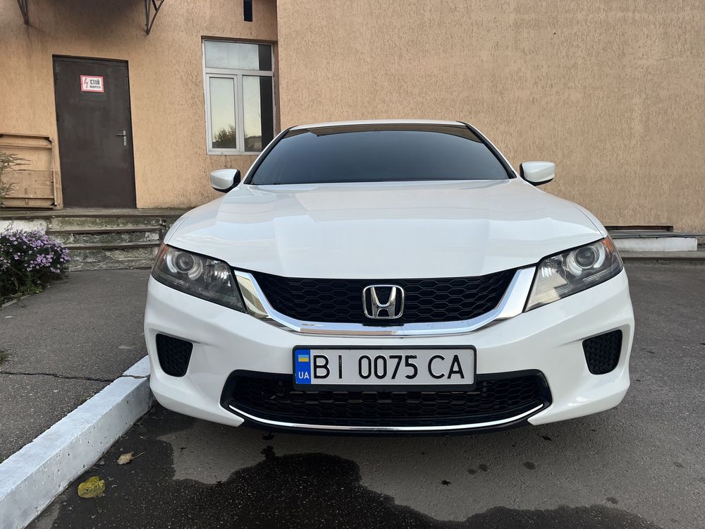 Honda accord coupe