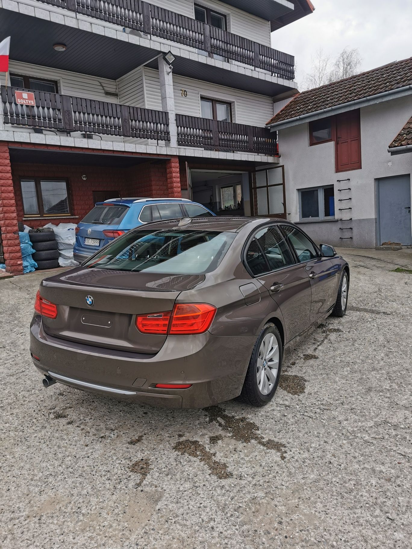 BMW Seria3 F30 316d Automat Modern Line