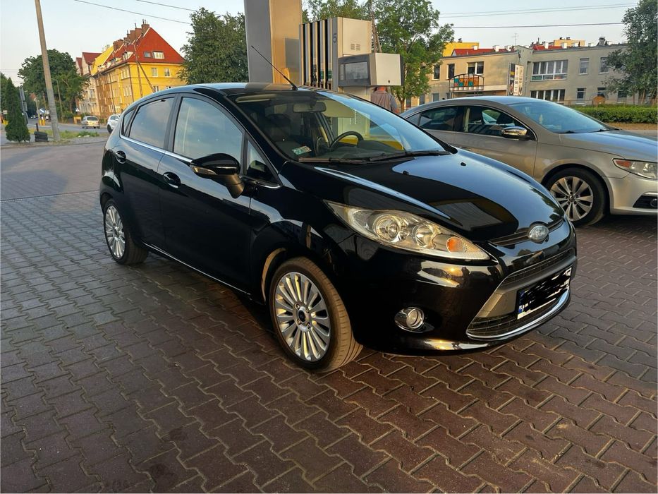 Ford Fiesta mk7 Titanium 2008r