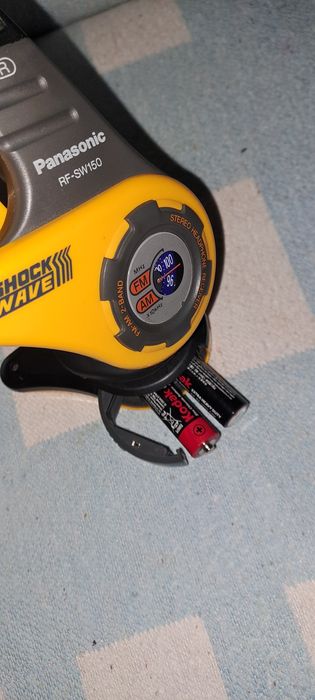 Стерео наушники с радио Panasonic RF-SW150  идеальное состояние