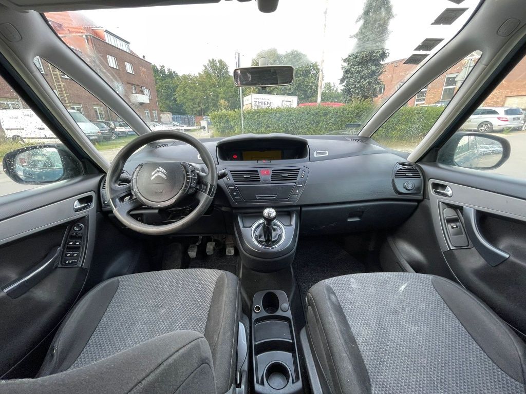 Citroen C4 Picasso 1.6b//LPG// klima// oszczędny// opłaty// 2010r.