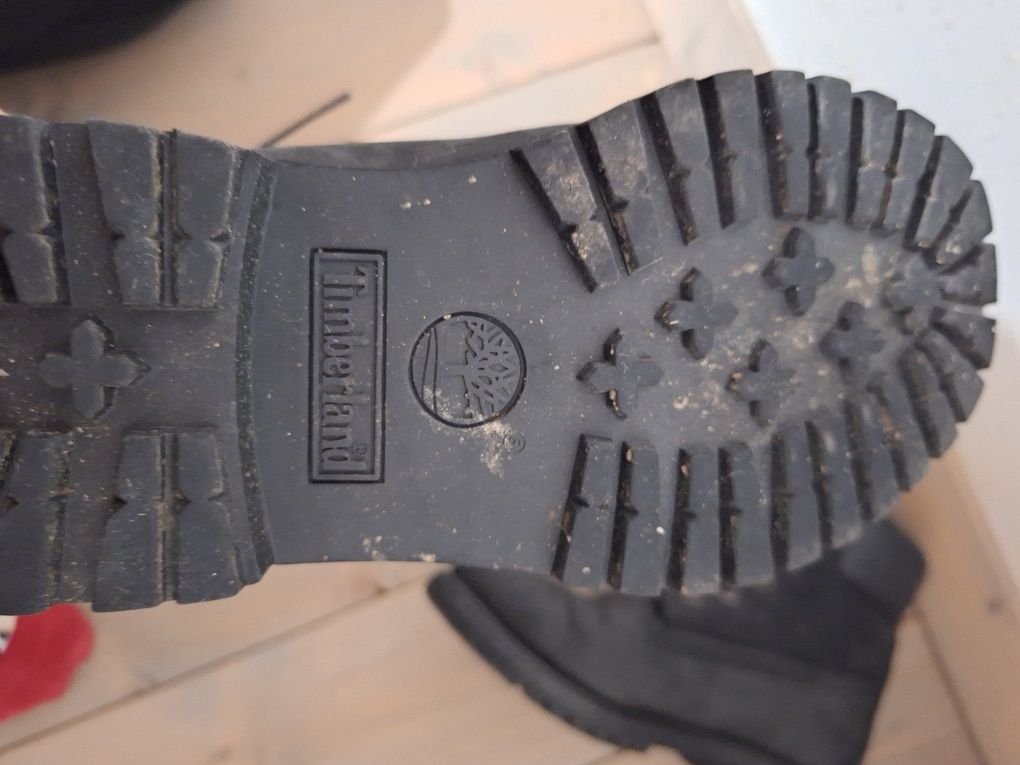 Buty timberland oryginalne czarne 38