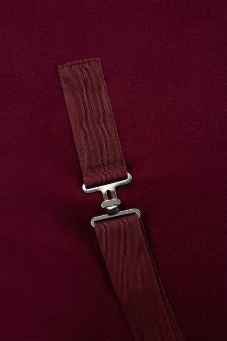 Derka polarowa Kiel Horze burgund 135 cm