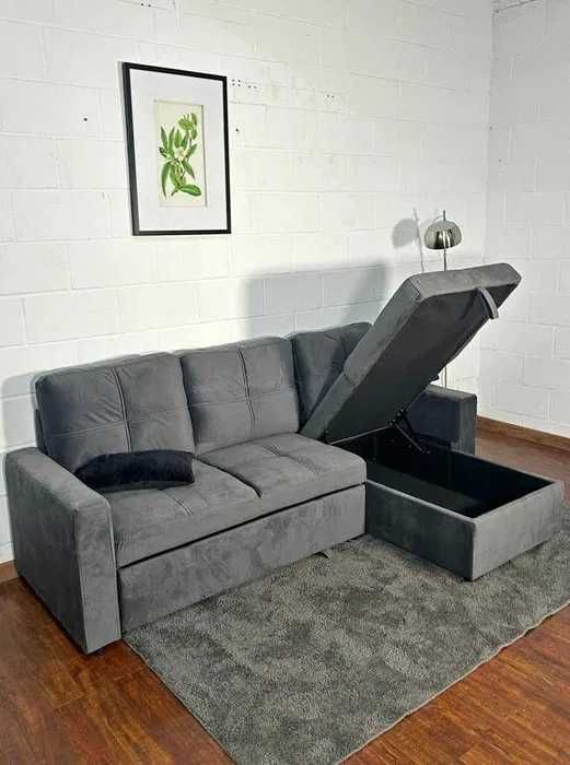 .ULTIMOS SOFAS CAMA COM BAU NOVOS envio gratuito paga na entrega