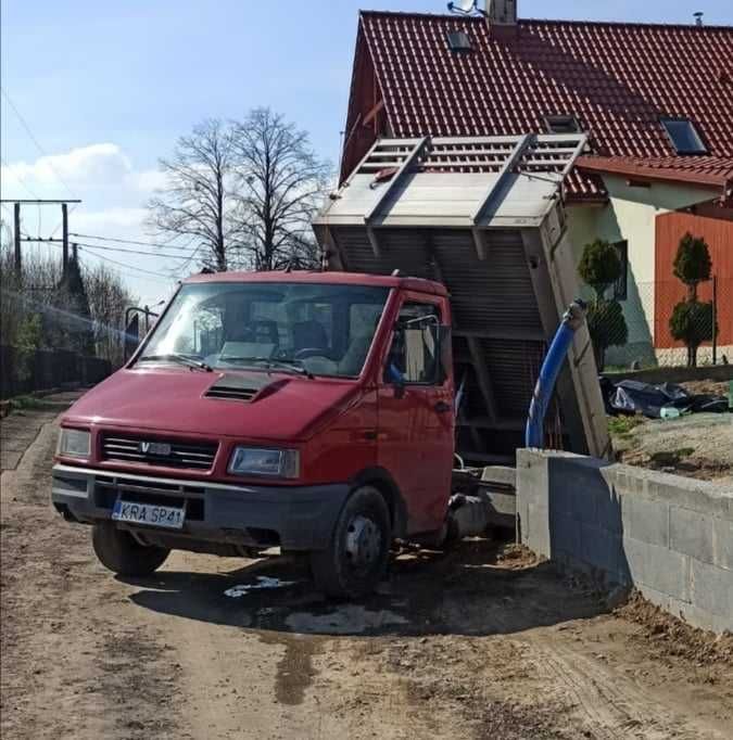 transport 4x4/ sprzedaż :  ziemia , piasek, kruszywa, kamień