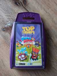 Super zings top Trumps gra karciana