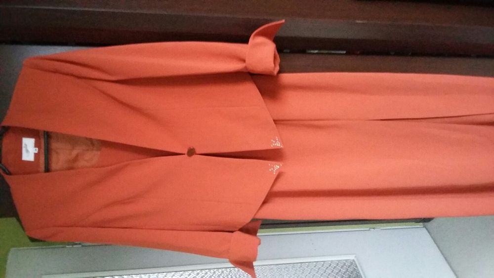 sukienka + marynarka (żakiet)