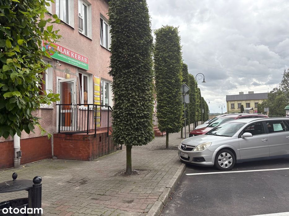 LOKAL Handlowo-Usługowo-biuro 40m2 - CENTRUM WITRY