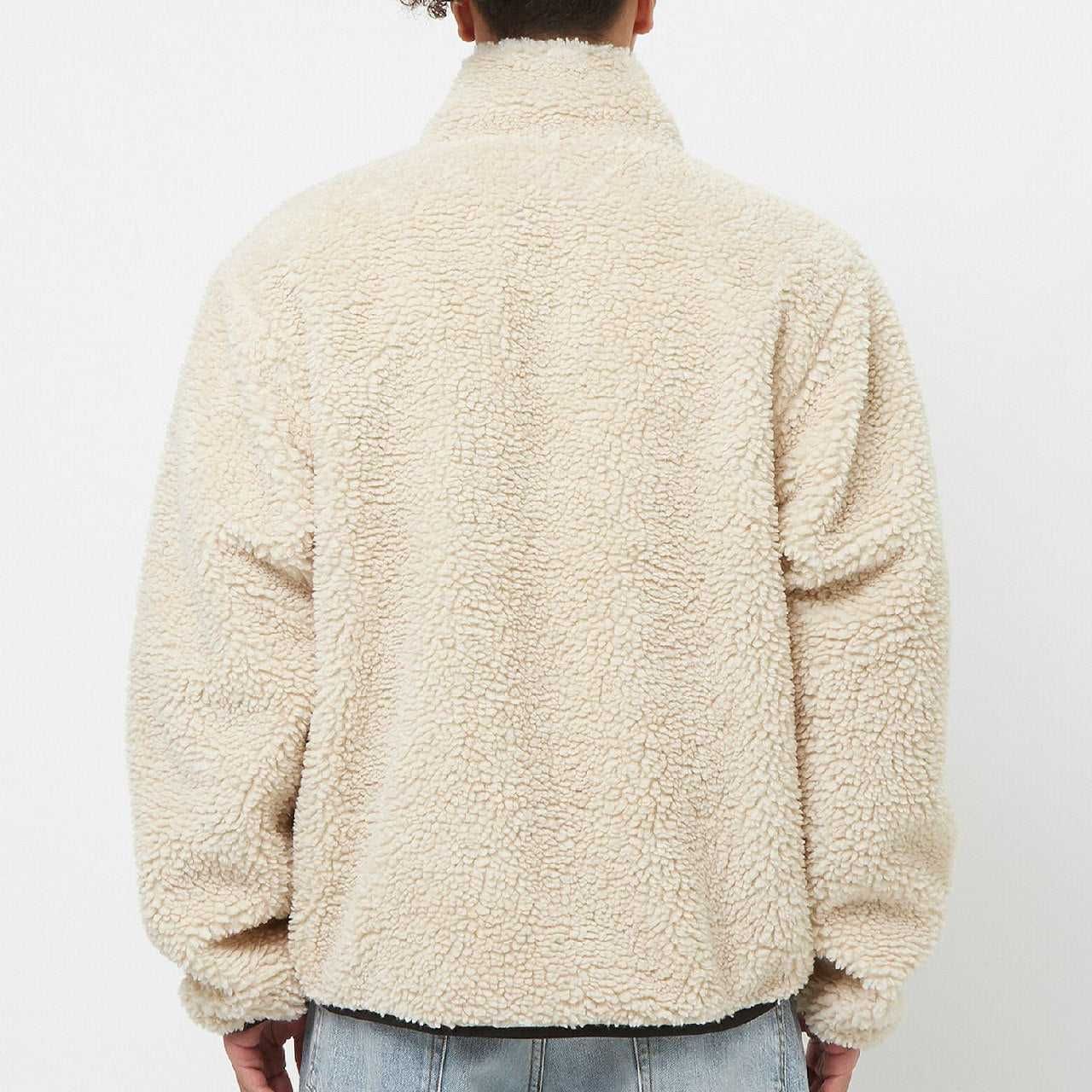 Куртка двостороння  STUSSY Sherpa Reversible Jacket Beige