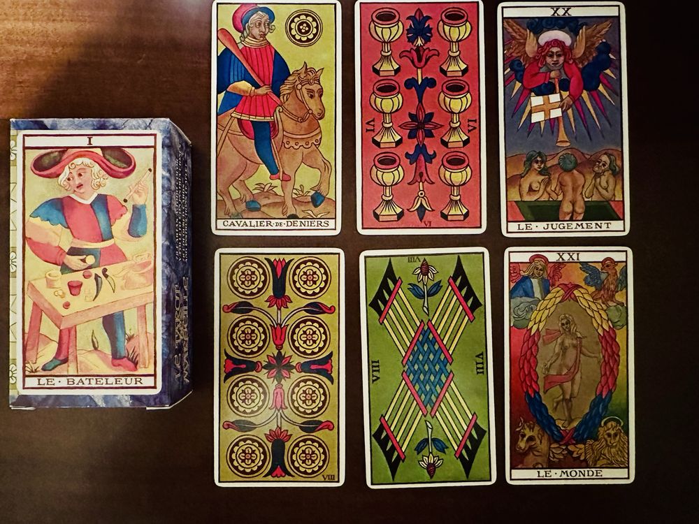 Tarot de Marselha de Fournier (novo e original)