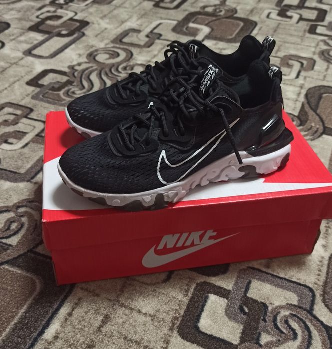 Мужсские кроссовки Nike React Vision White/Black
