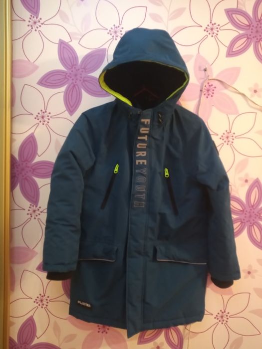 Зимова куртка 11-12р