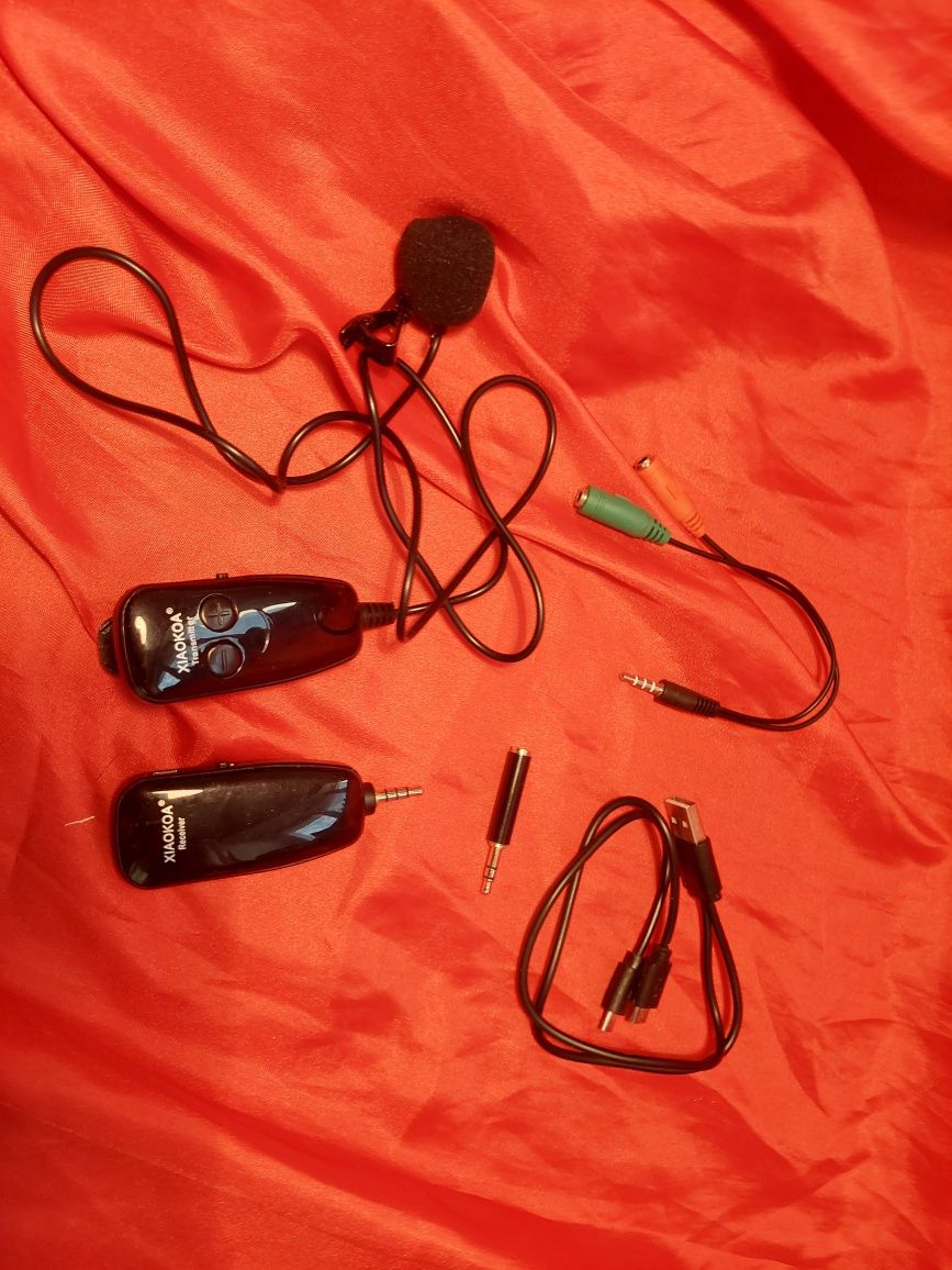 Бездротовий петличний мікрофон XIAOKOA N81-UHF