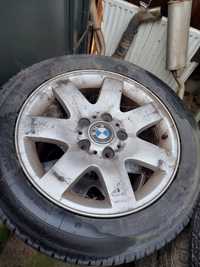 alusy alu felgi bmw 5x120 e36 e46 e87 e90 zima 205/55 16r kola opona