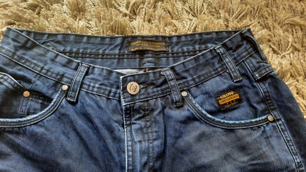 Spodnie meskie Croop jeans 32×32 rozmiar Stan idealny