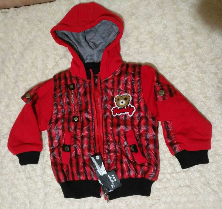 Хлопчача курточка плащовка 2-3 роки