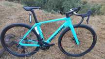 Novas Bicicleta Gravel Bianchi Impulso