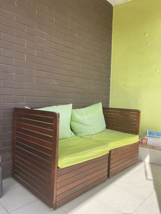 Sofa para rooftop ou varanda exterior