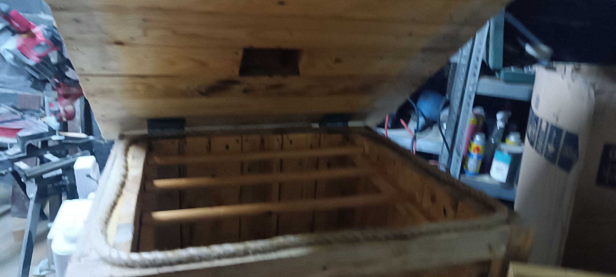 Wędzarnia elektryczna docieplona 2200w