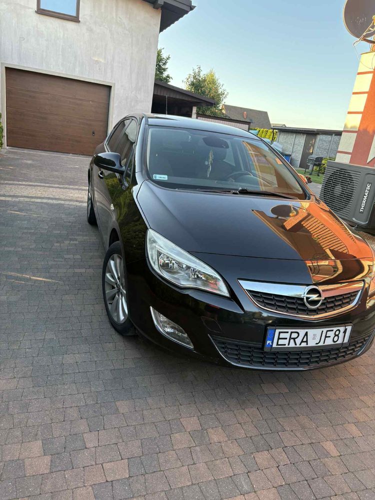 Opel Astra J 1.4 Turbo