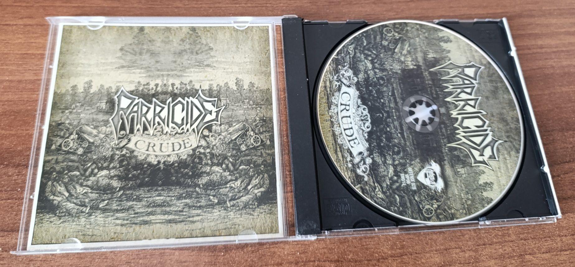 PARRICIDE - Crude - polski death metal cd