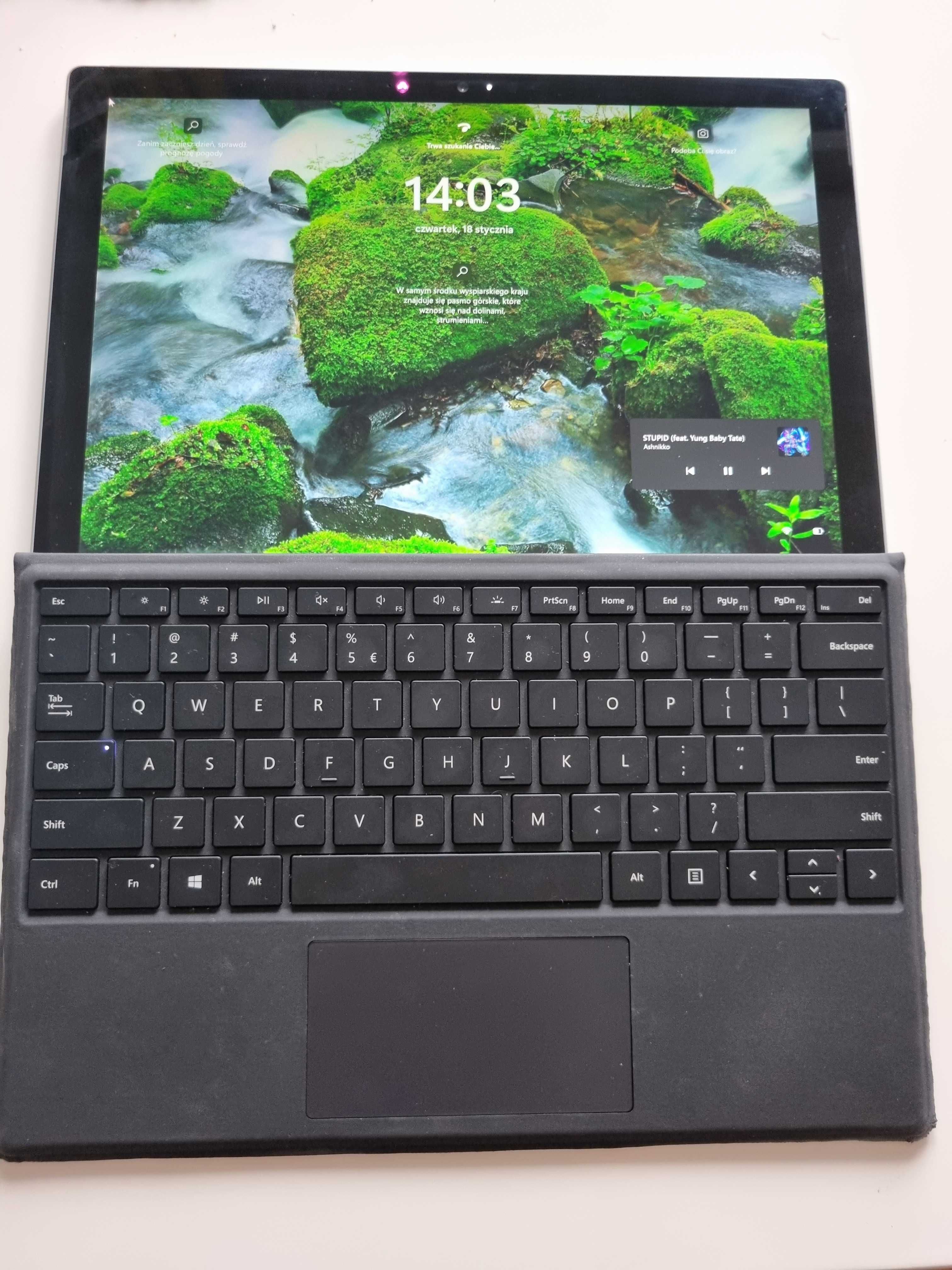 Laptop / tablet Microsoft surface pro 7+