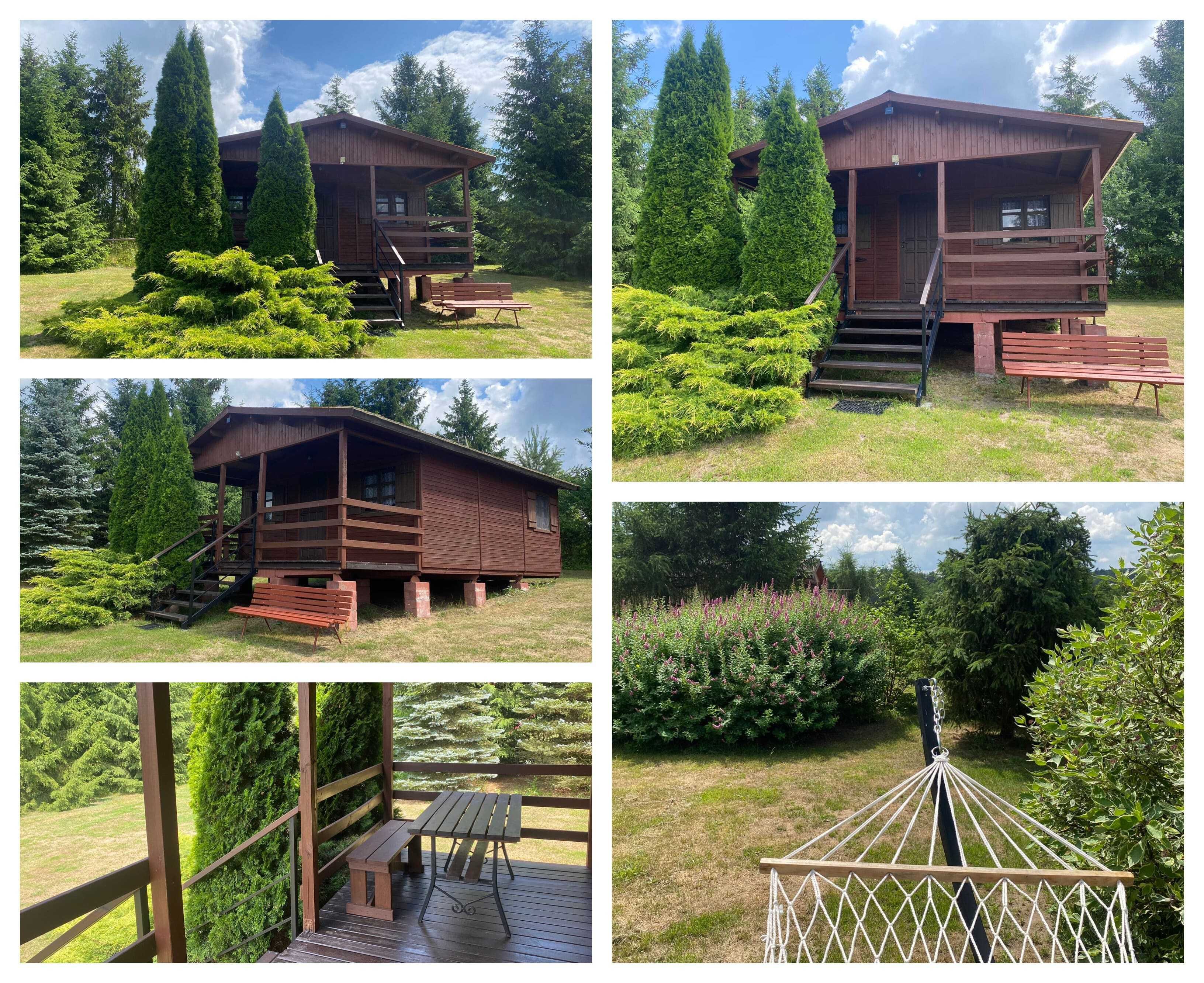 Domki letniskowe 5, 6 osobowe nad jeziorem Stare Jabłonki, Dom u Agaty