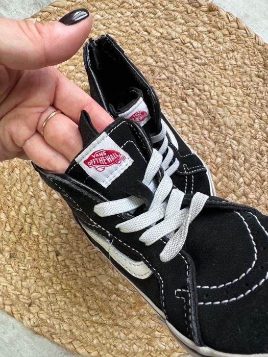 Кеди хайтопи  кросівки vans на хлопчика