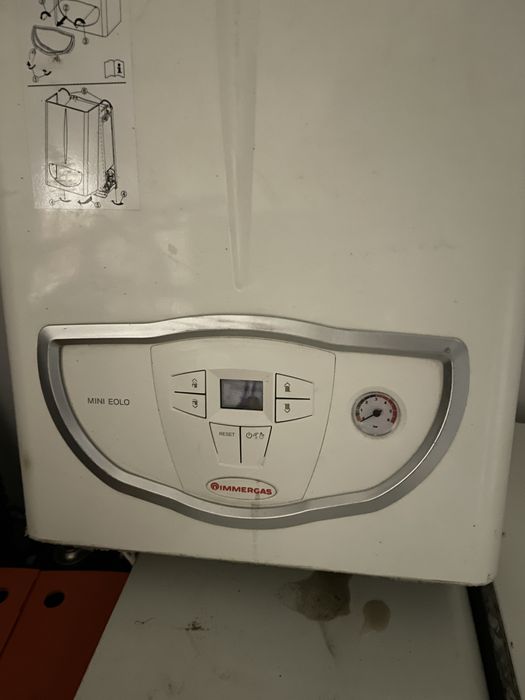 Турбокотел газовий Immergas Eolo Maior 28 24 32 4E