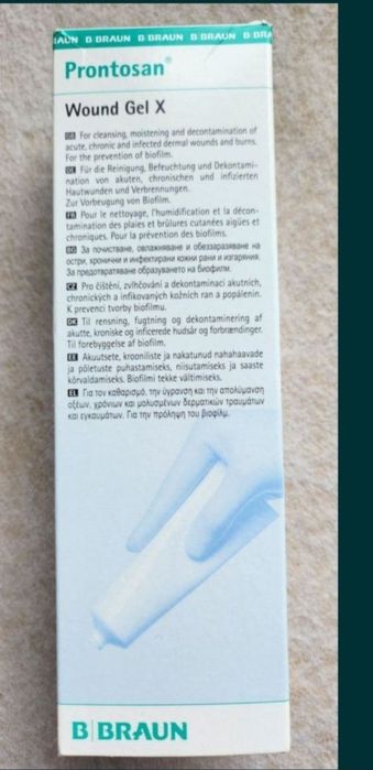 Prontosan gel nowy 1 szt