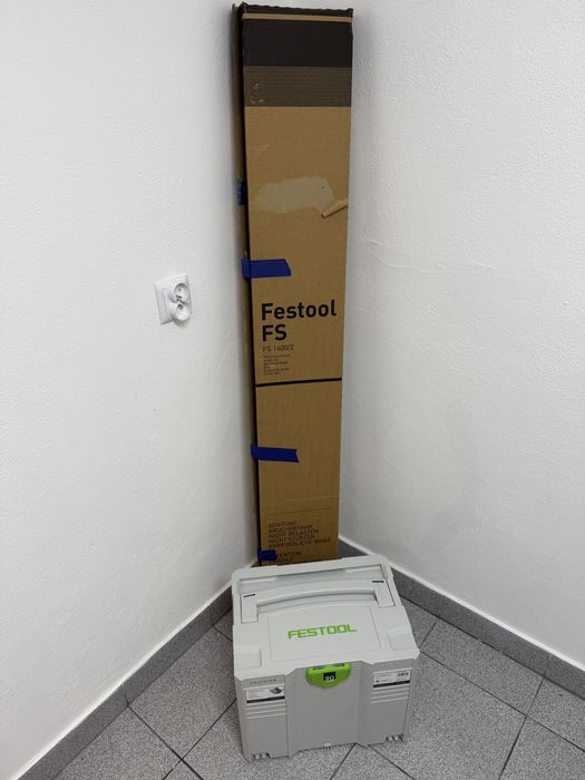 Zagłębiarka Festool TS 55 REBQ-Plus FS 1400/2