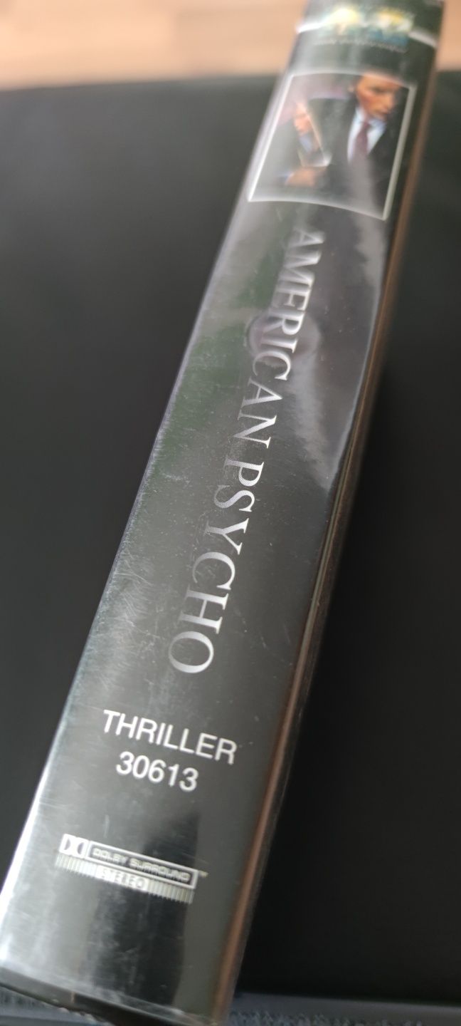 American psycho, vhs