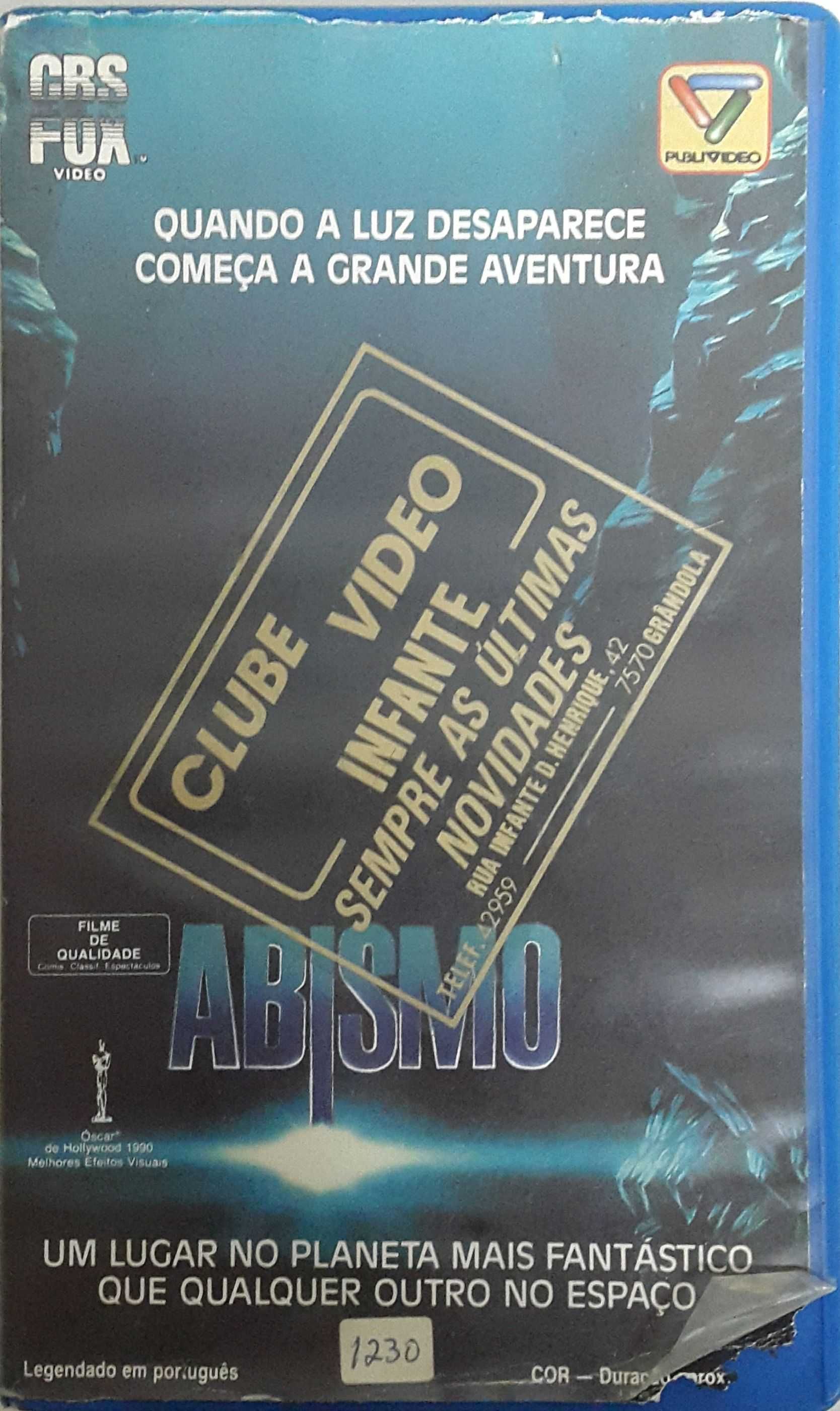 73° Pack de 8 filmes VHS