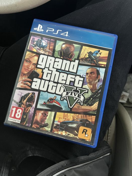 GTA V Playstation 4