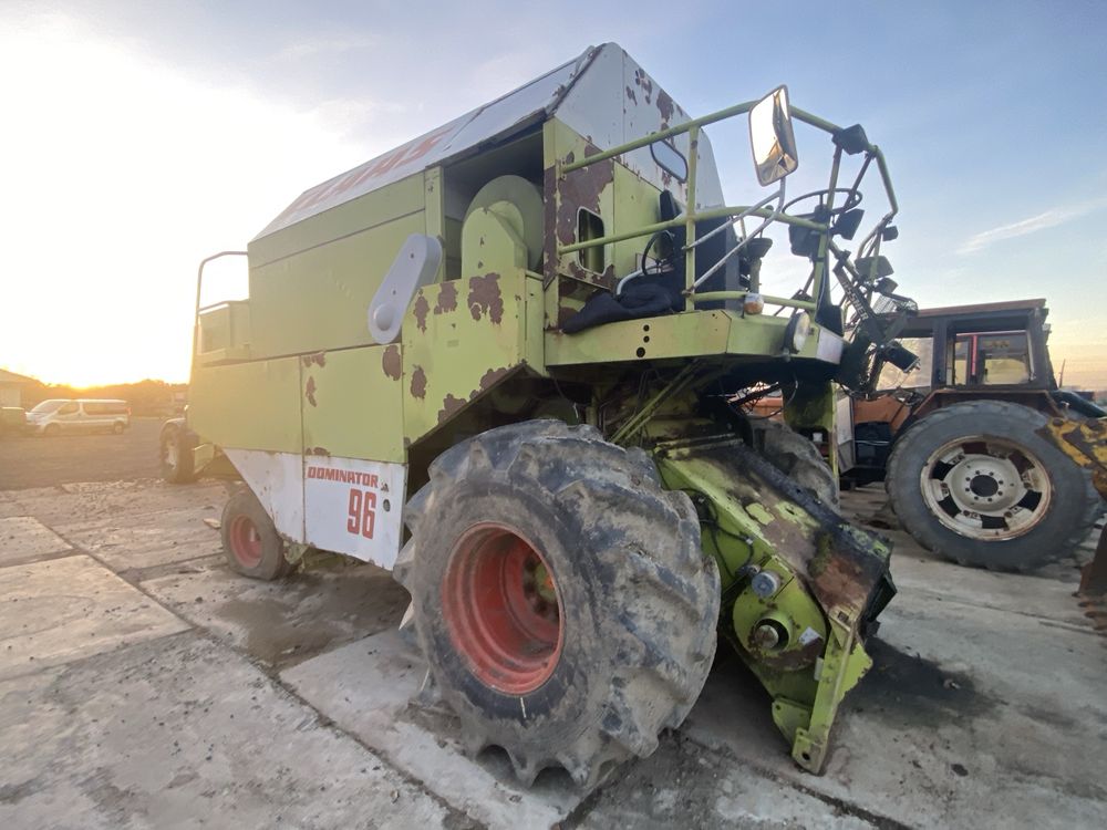 Kombajn Claas Dominator 96