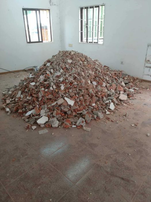 MUDANÇAS i recolhas de entulhos