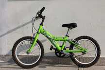 Bicicleta infantil “Mega Bubbles” (rodas 16)