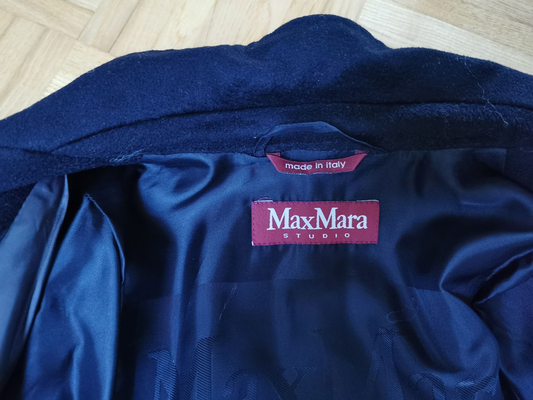 Płaszcz Maxmara, wełna