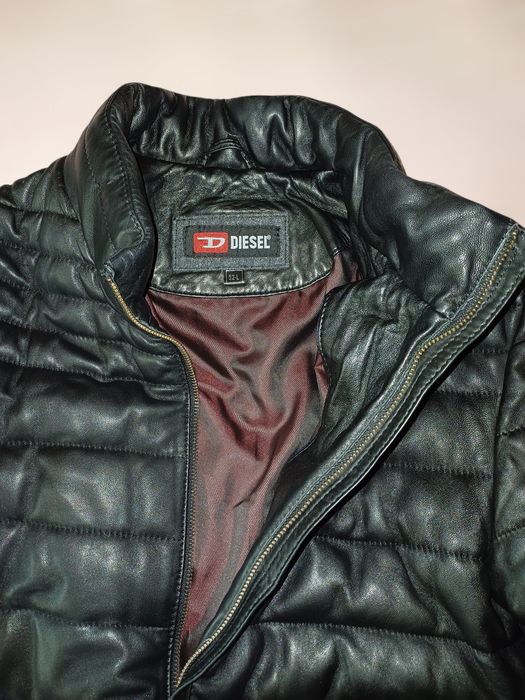 Шкіряна куртка Diesel, ідеальний стан