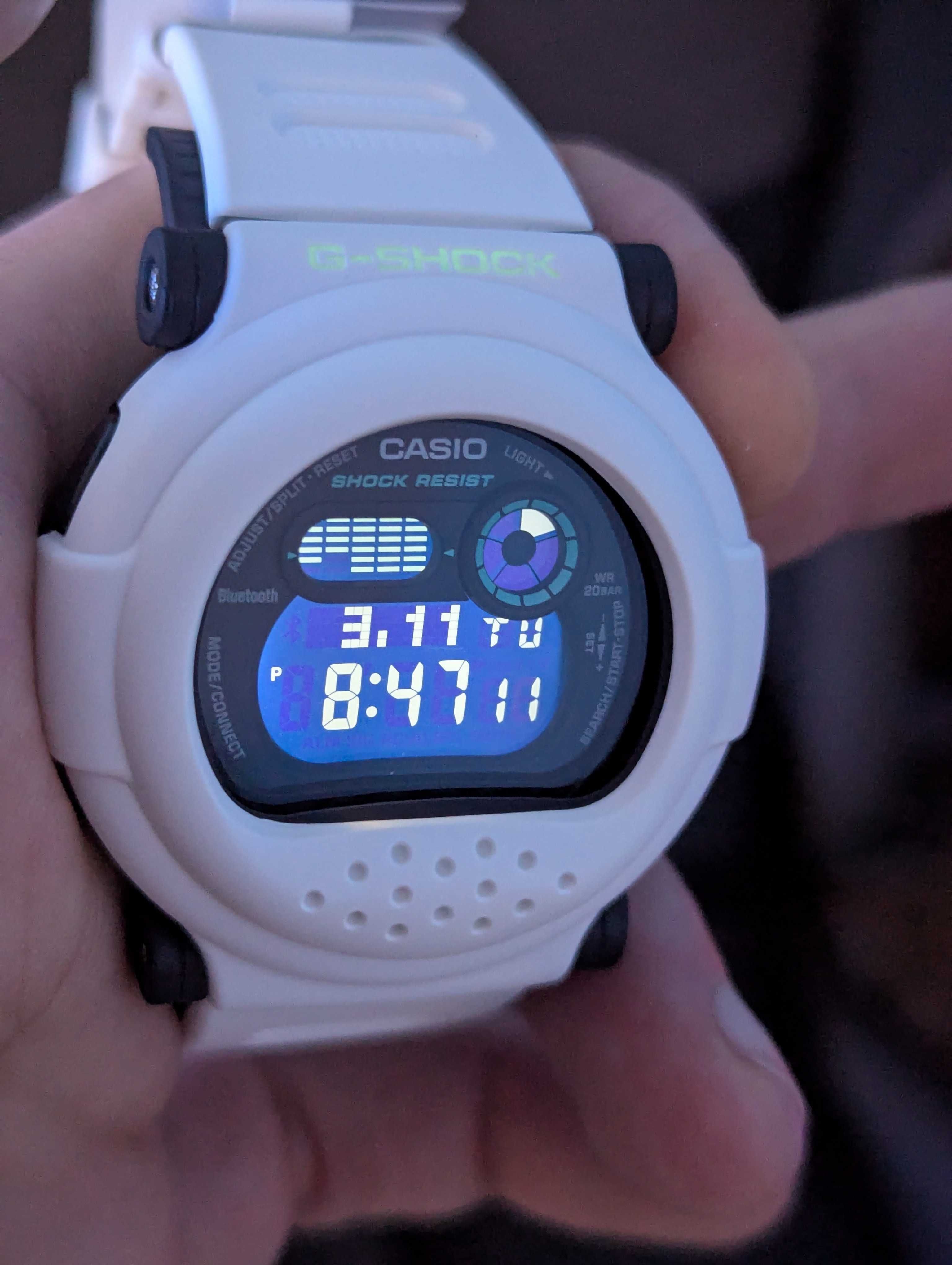 Casio G-Shock G-B001SF-7JR Jason SCI-FI WORLD SERIES