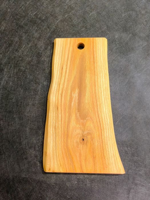 Deska dębowa lita 40x20x2cm - do krojenia serwowania posiłków HANDMADE