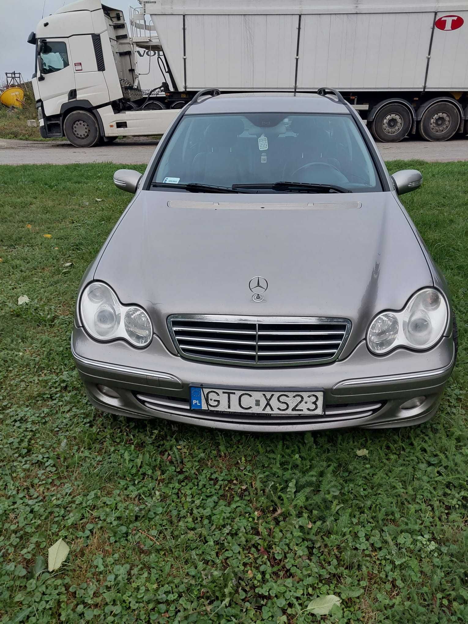 Mercedes W203 2,7CDI Avangarde