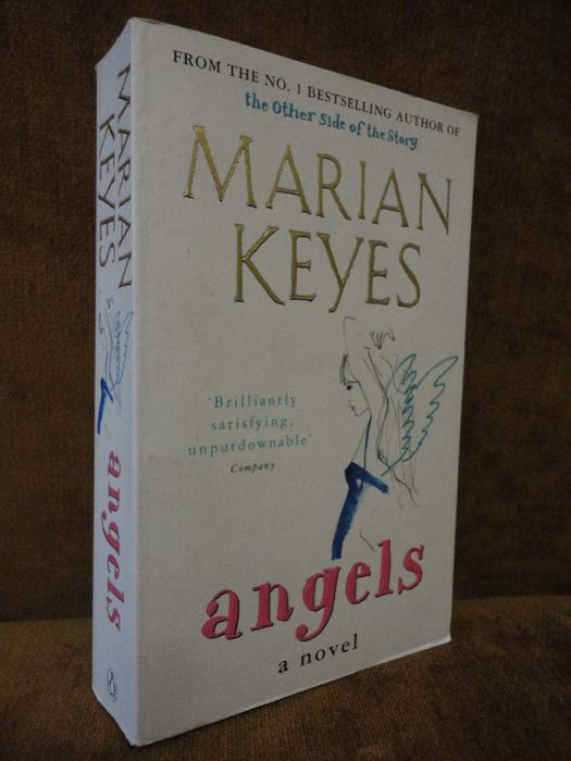 Роман "Ангелы" (a novel) Marian Keyes. Angels ENG