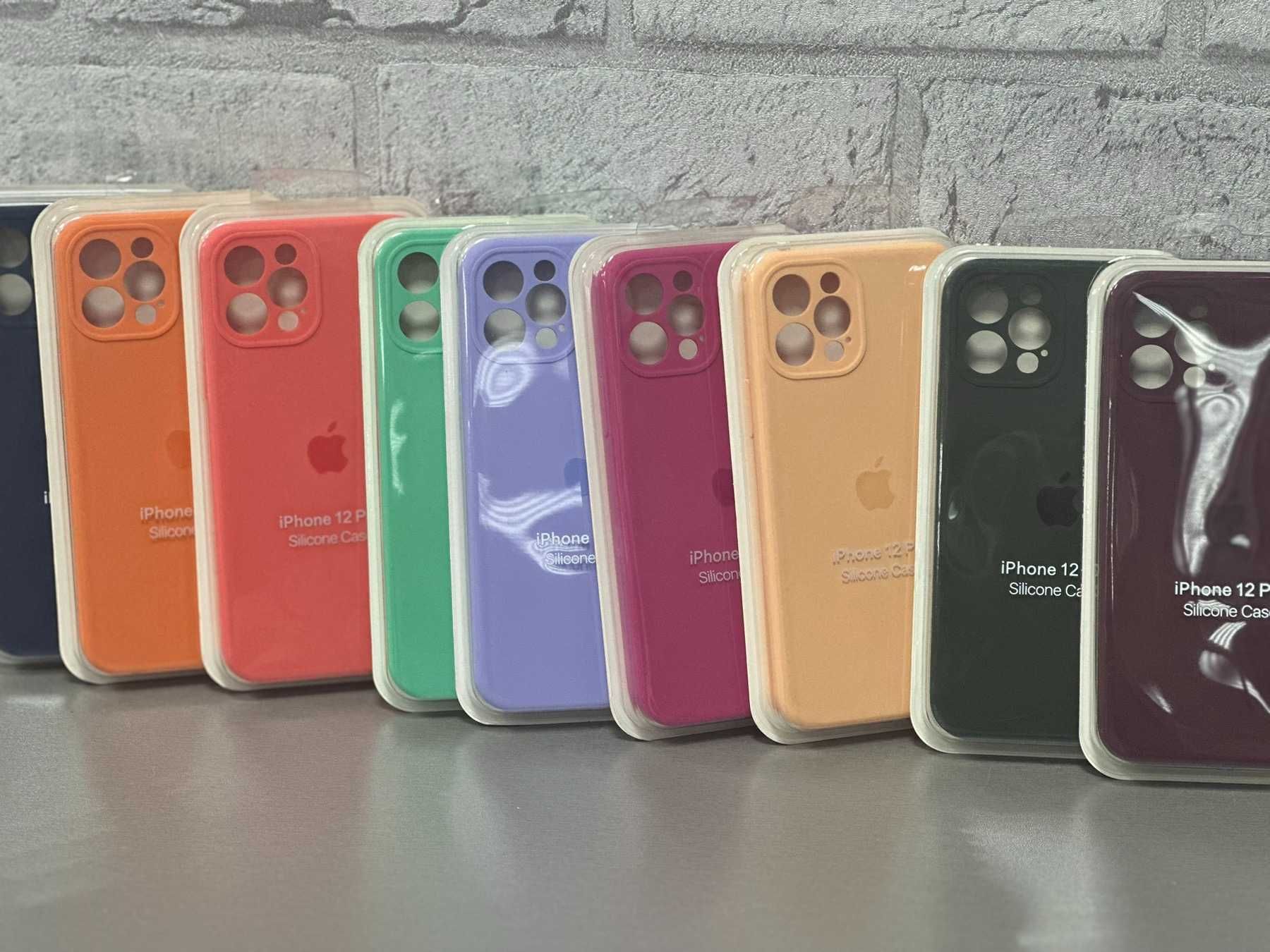 Чохли Silicone Case iPhone силікон кейс Бампер Айфон 14 Pro Max