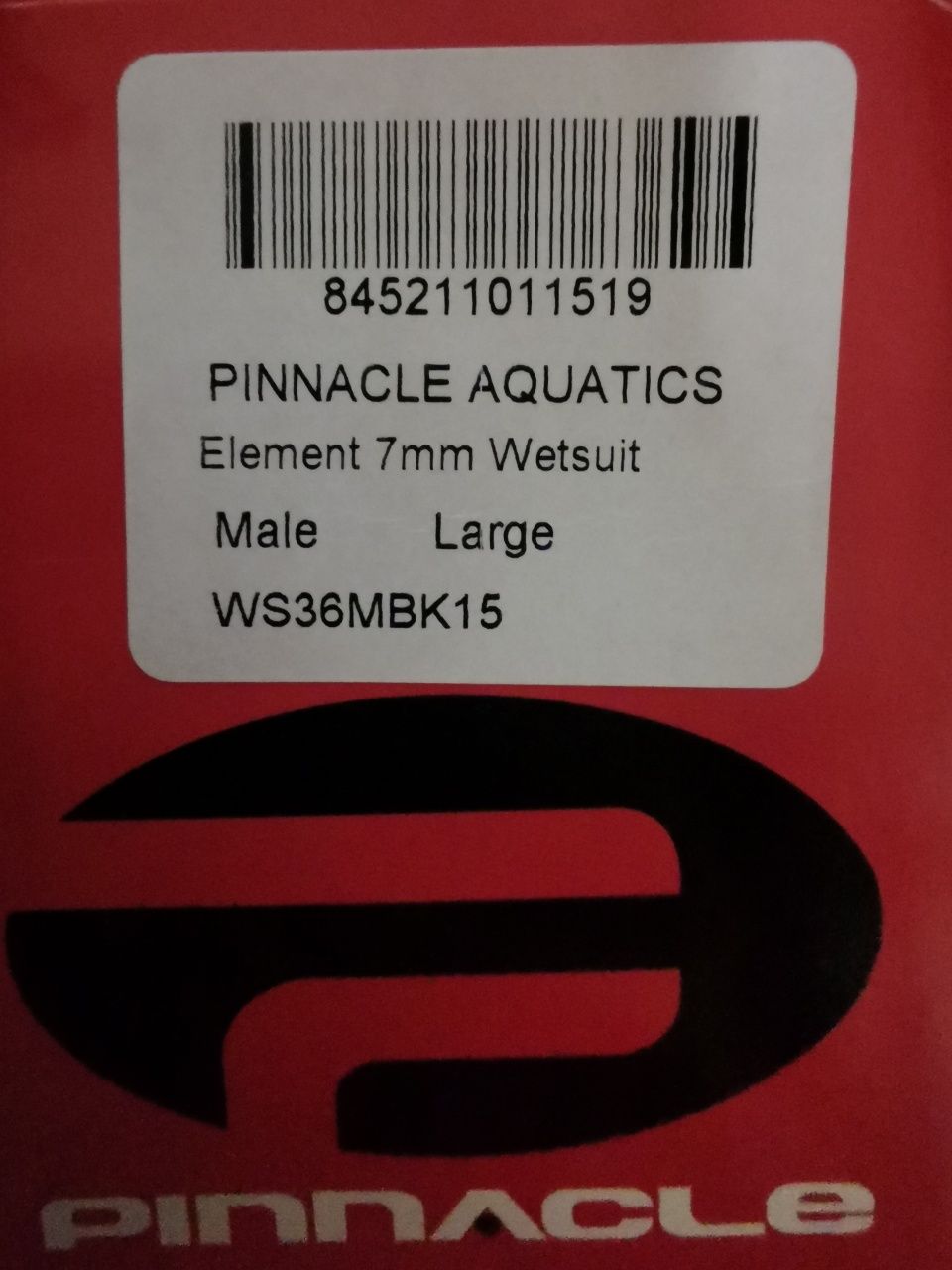 Skafander Pinnacle Element 7 mm L